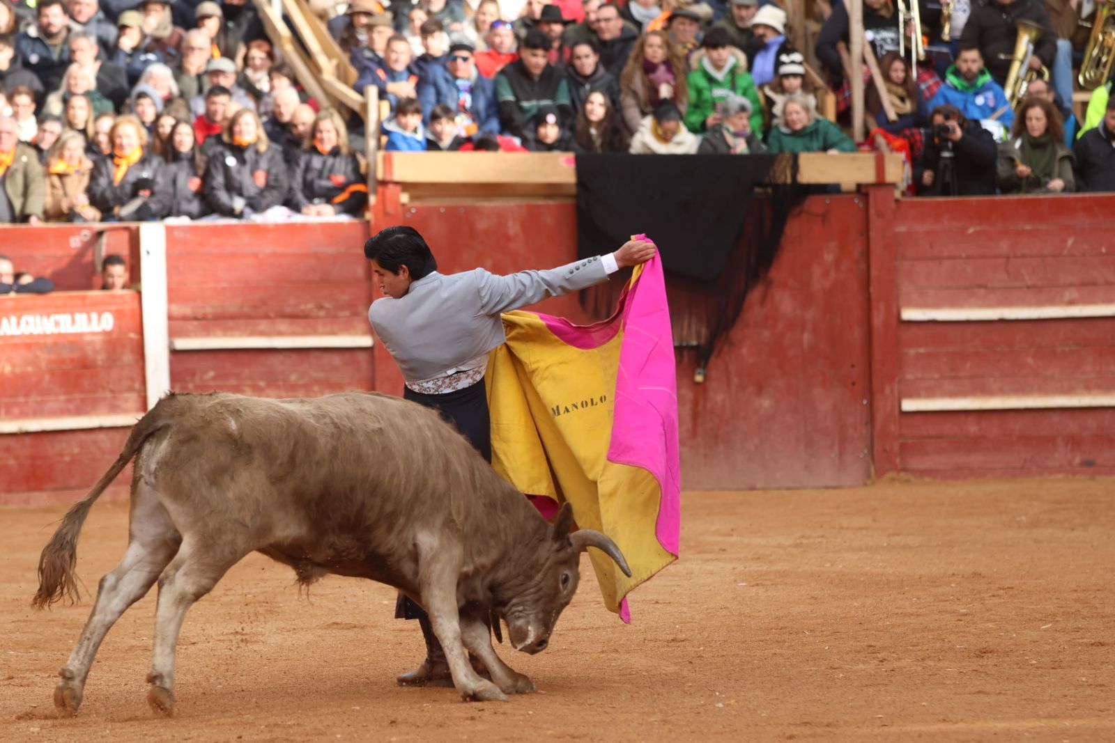 Novillada sin picadores del bolsín taurino y rejones en Ciudad Rodrigo