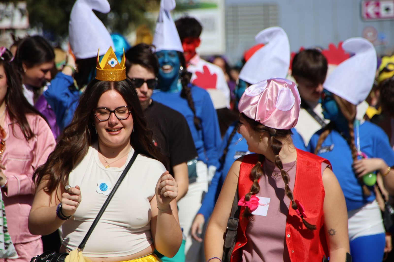 Fiestas facultad de psicología
