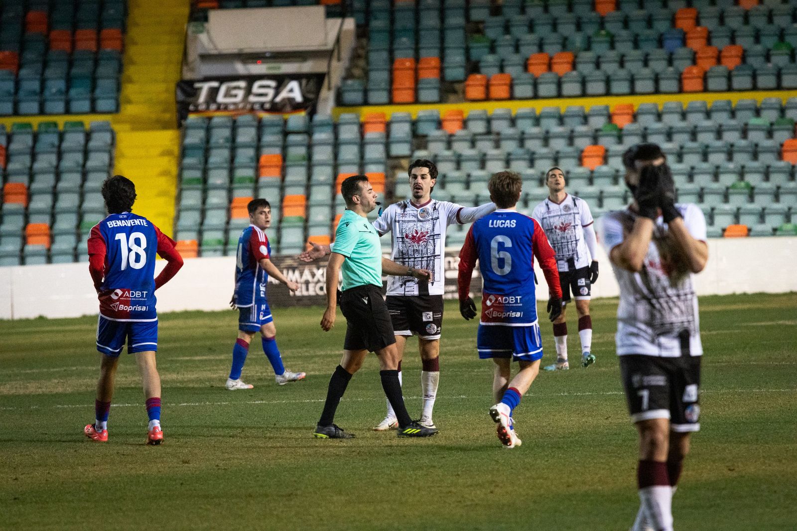 Salamanca CF UDS – Langreo. Estadio Helmántico