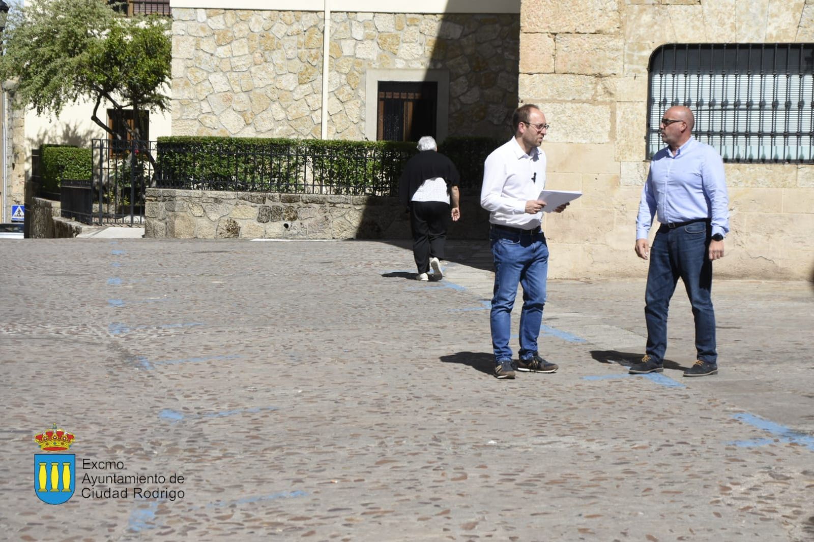 Ciudad Rodrigo Obras Rúa del Sol