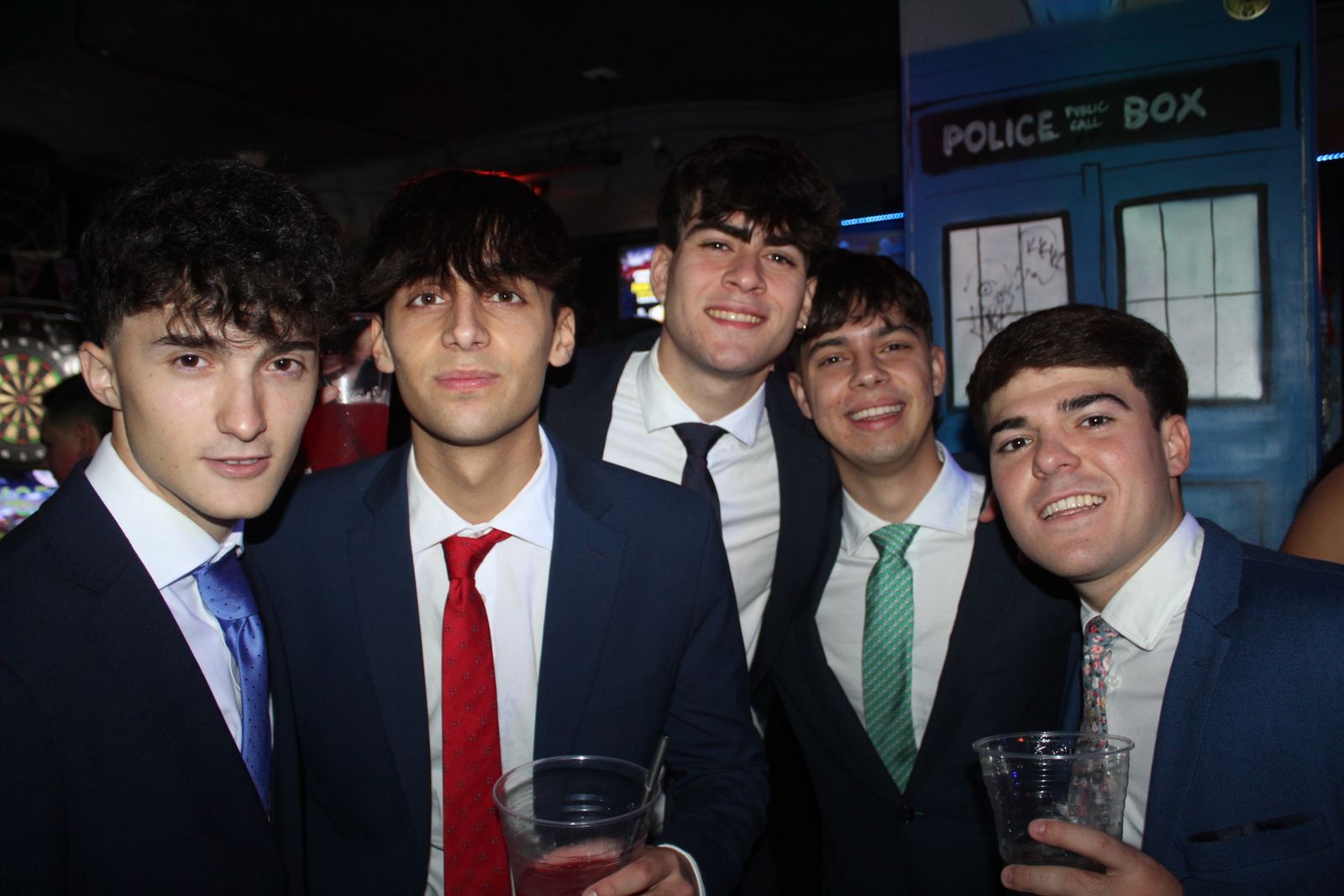 Salamanca de noche, jueves 11 de diciembre