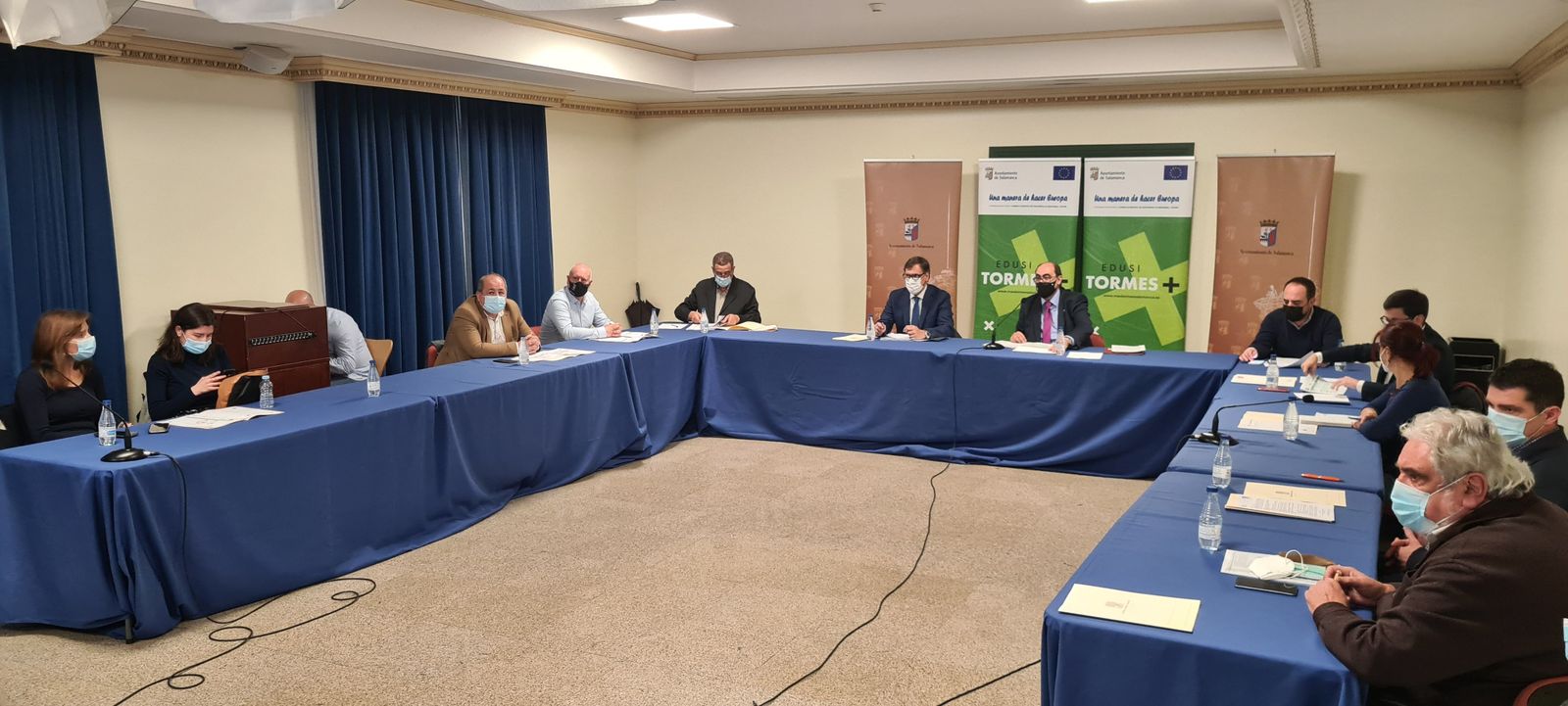 Comision Municipal EDUSI Tormes+