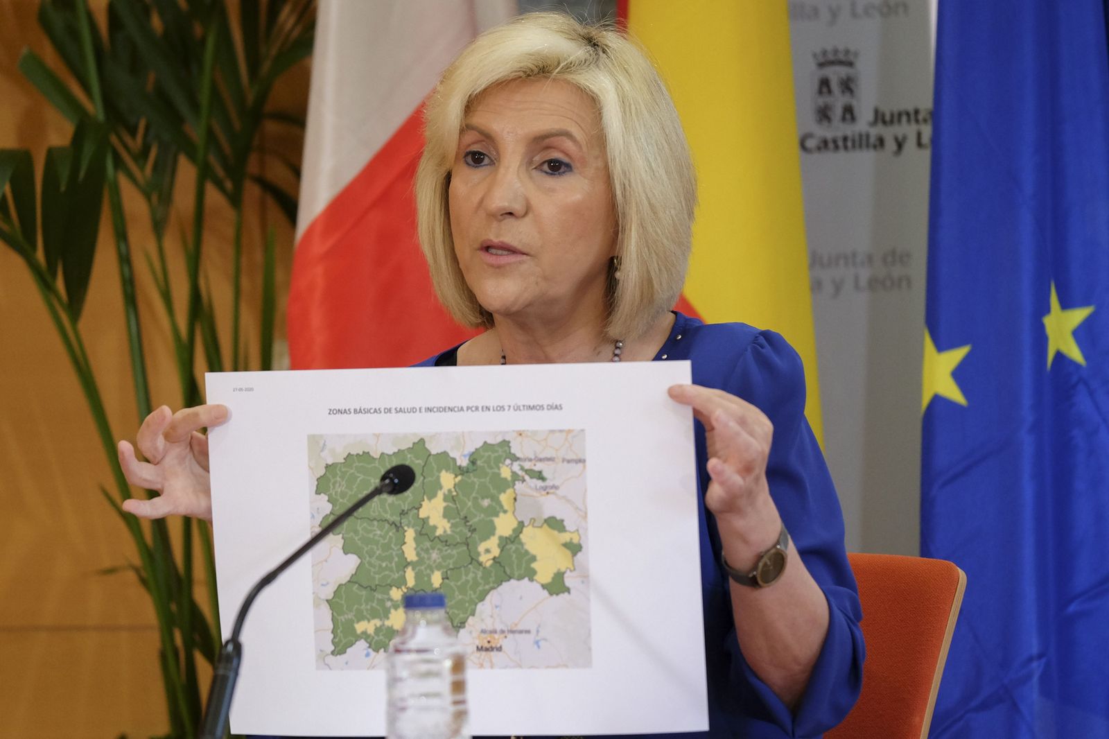 Verónica Casado mapa