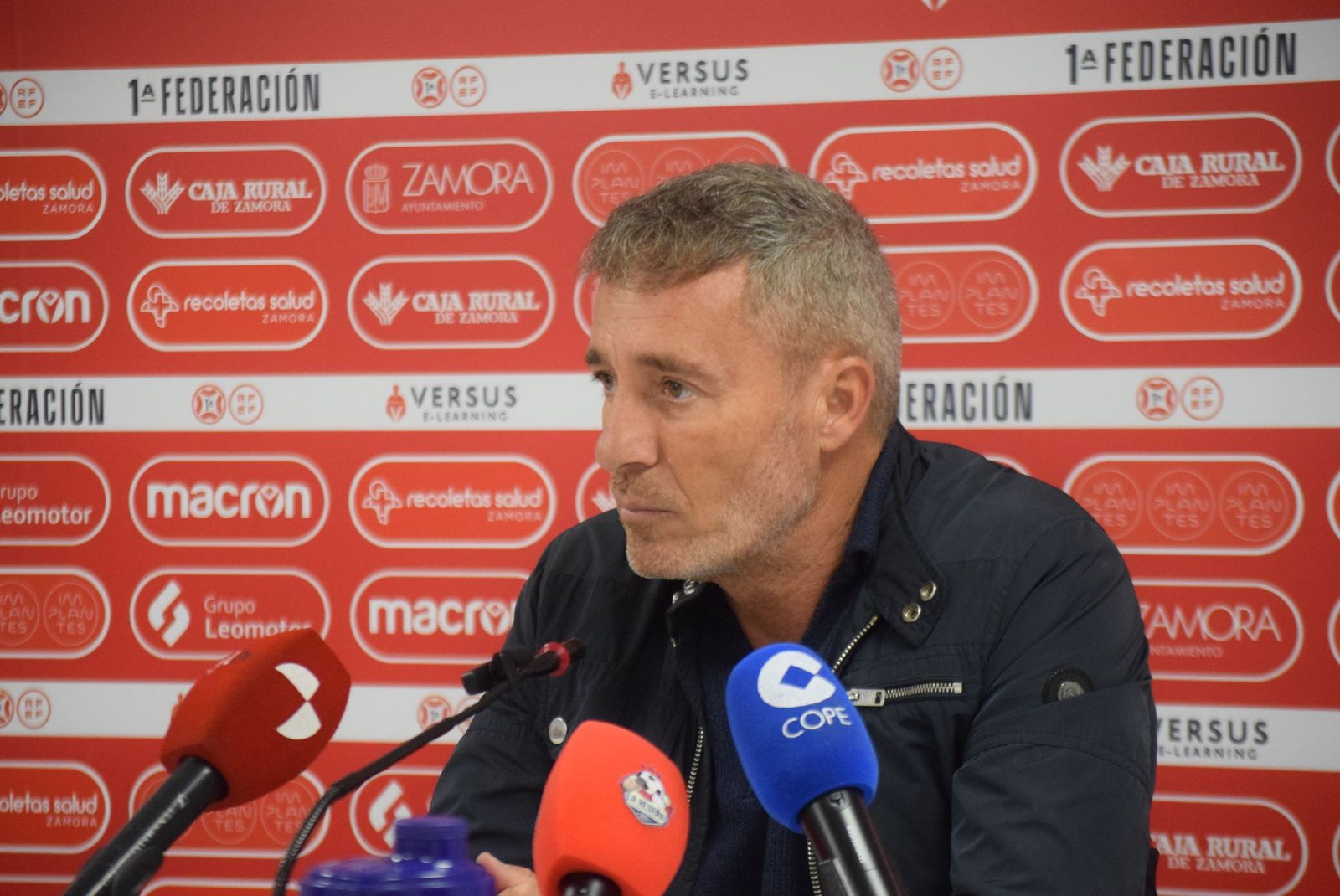 Óscar Cano, en rueda de prensa este sábado.