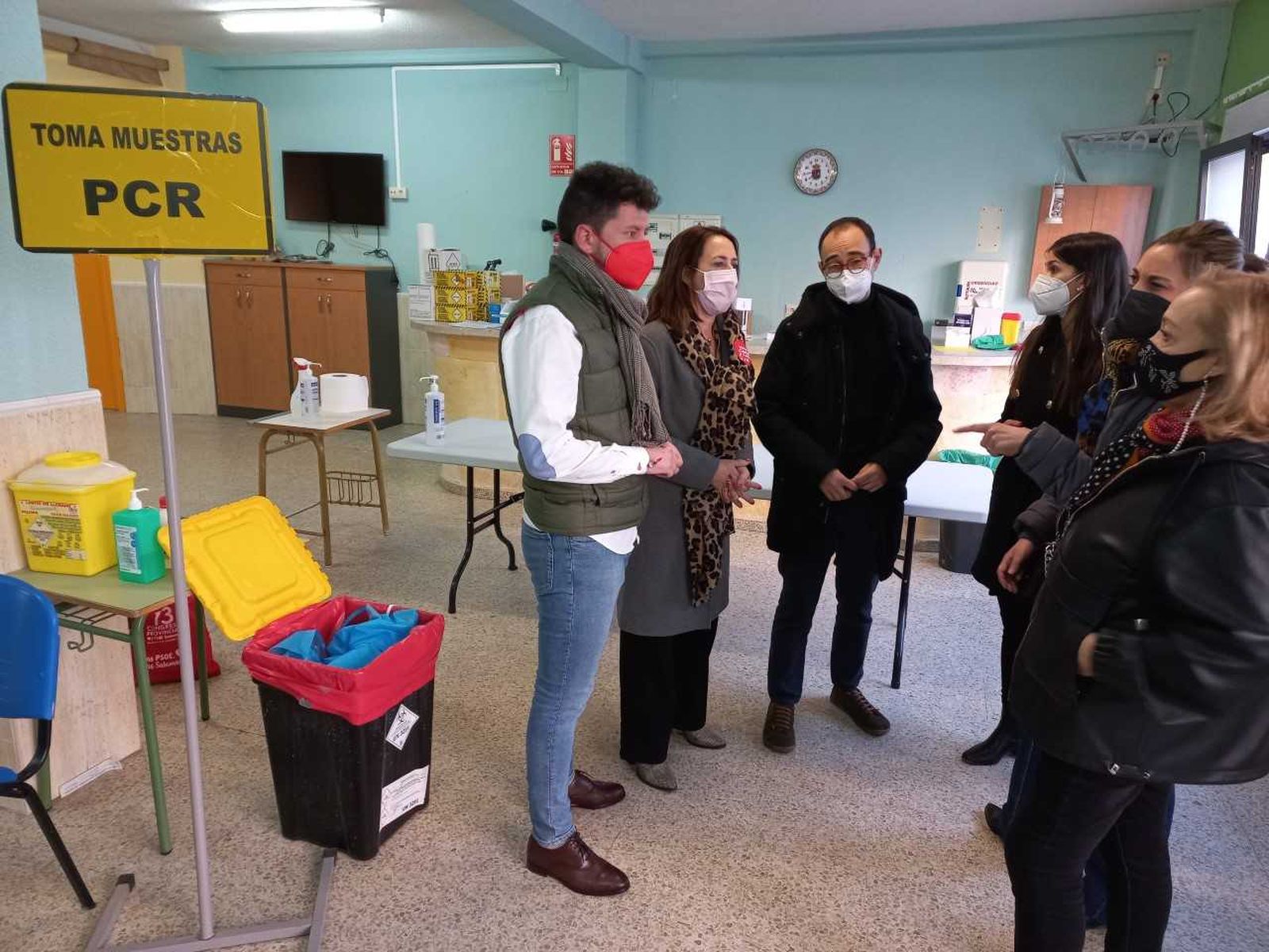 El PSOE reivindica la construcción de un nuevo Centro de Salud para Villares de la Reina (1)