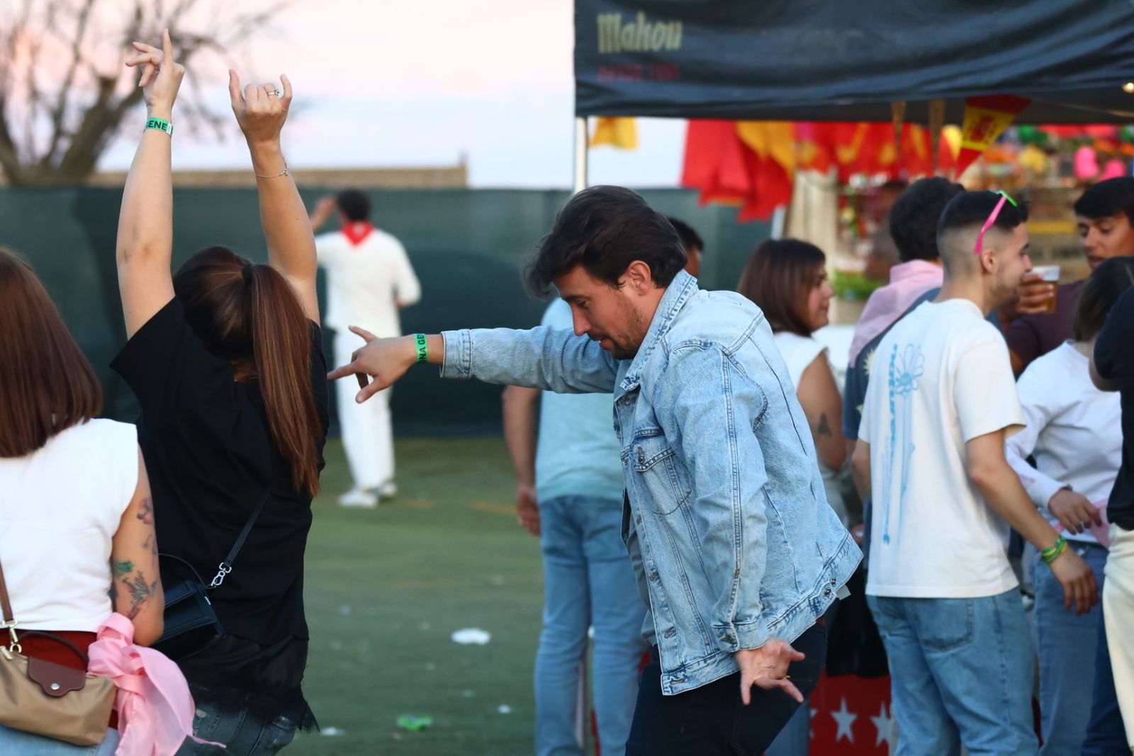 Salamanca de noche, sábado 18 de abril