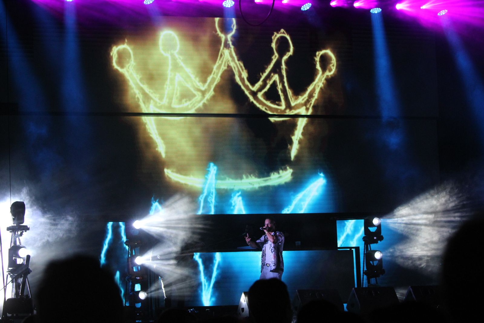 Concierto Nino Vargas. Valdelosa