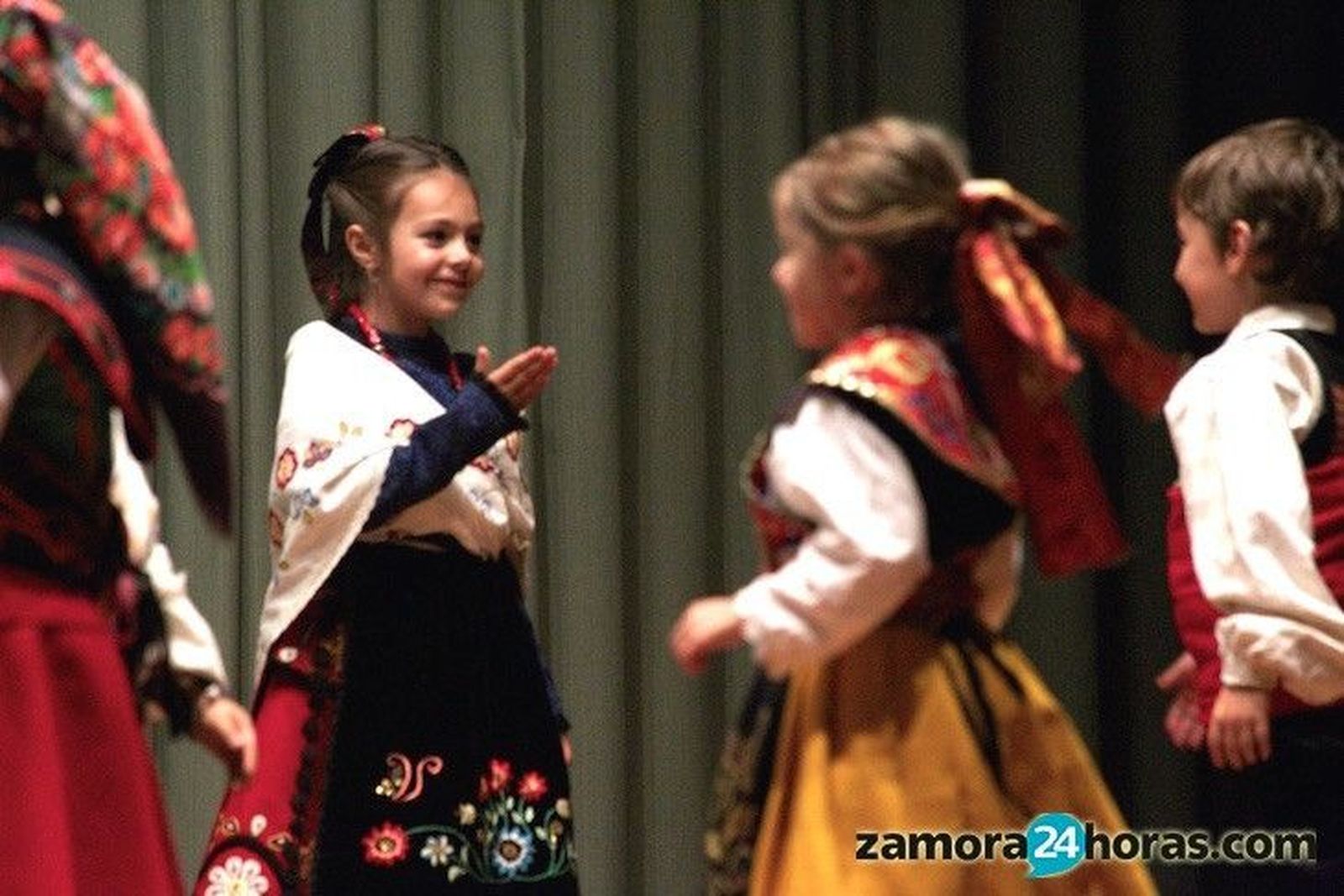 Una actuación de Bajo Duero. Archivo