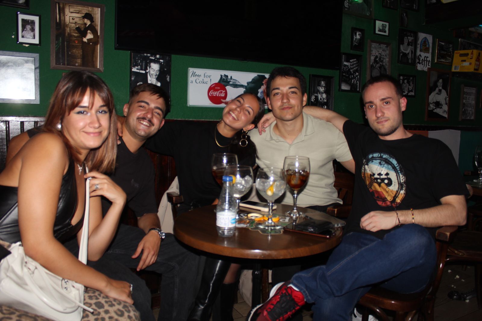 Salamanca de noche, sábado 13 de septiembre