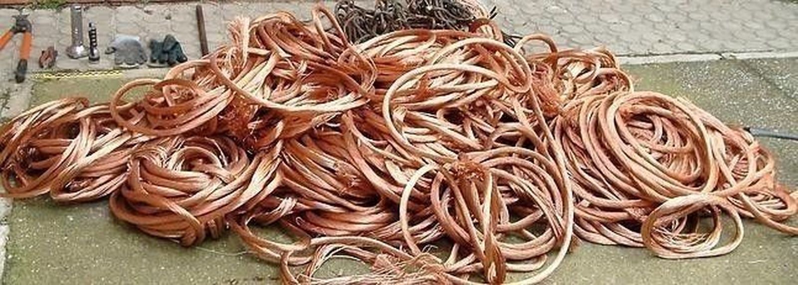 Detenido un joven en Terradillos por robar 500 kilos de cobre