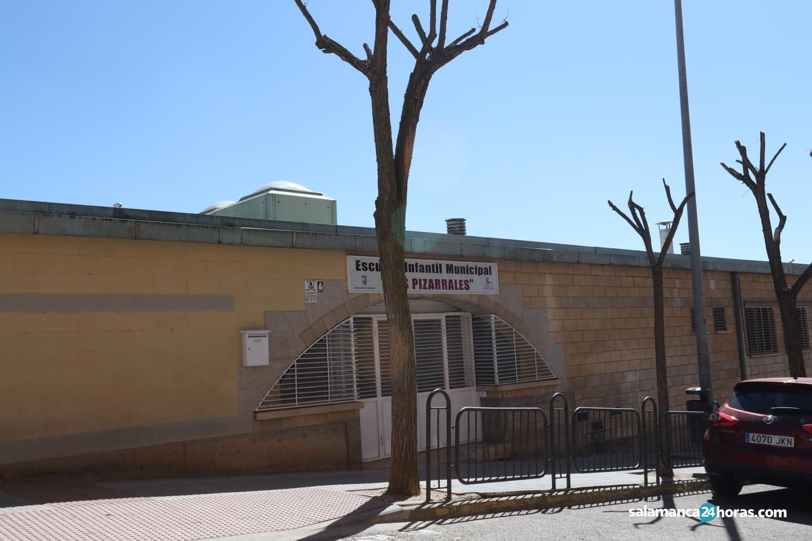 La Escuela Infantil Municipal de Pizarrales La Escuela Infantil Municipal de Pizarrales