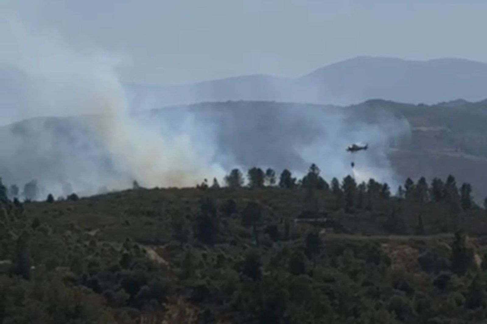 Incendio en Garcibuey