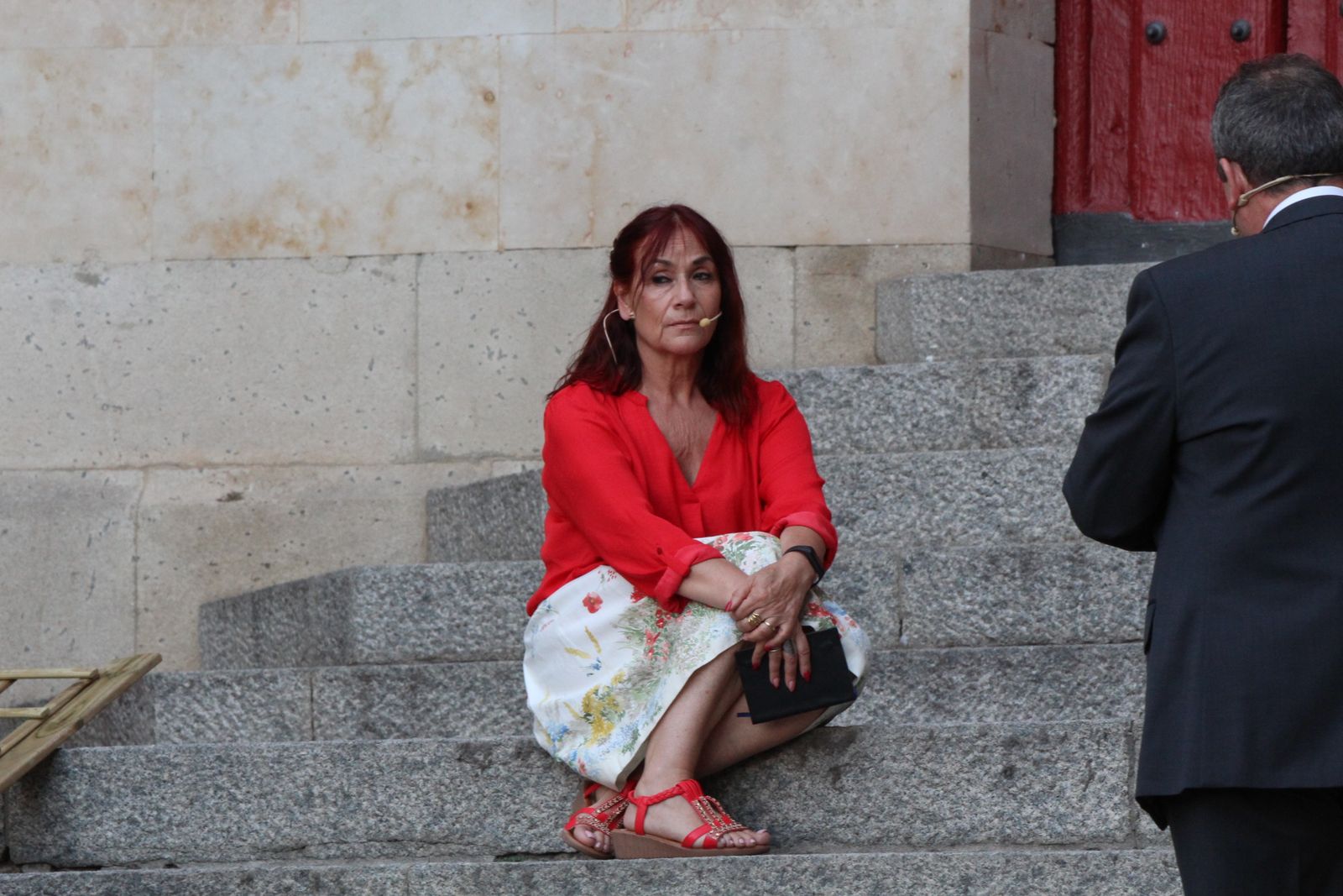Plazas y Patios. Obra en homenaje a Carmen Martín Gaite