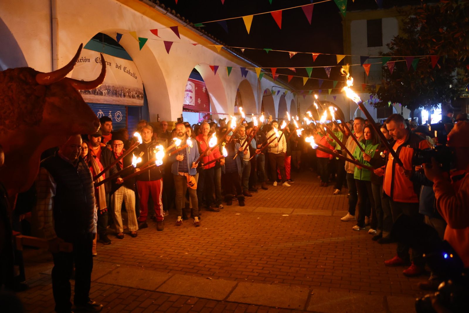 Pasacalles de cenizos en el Carnaval del Toro de Ciudad Rodrigo 2026