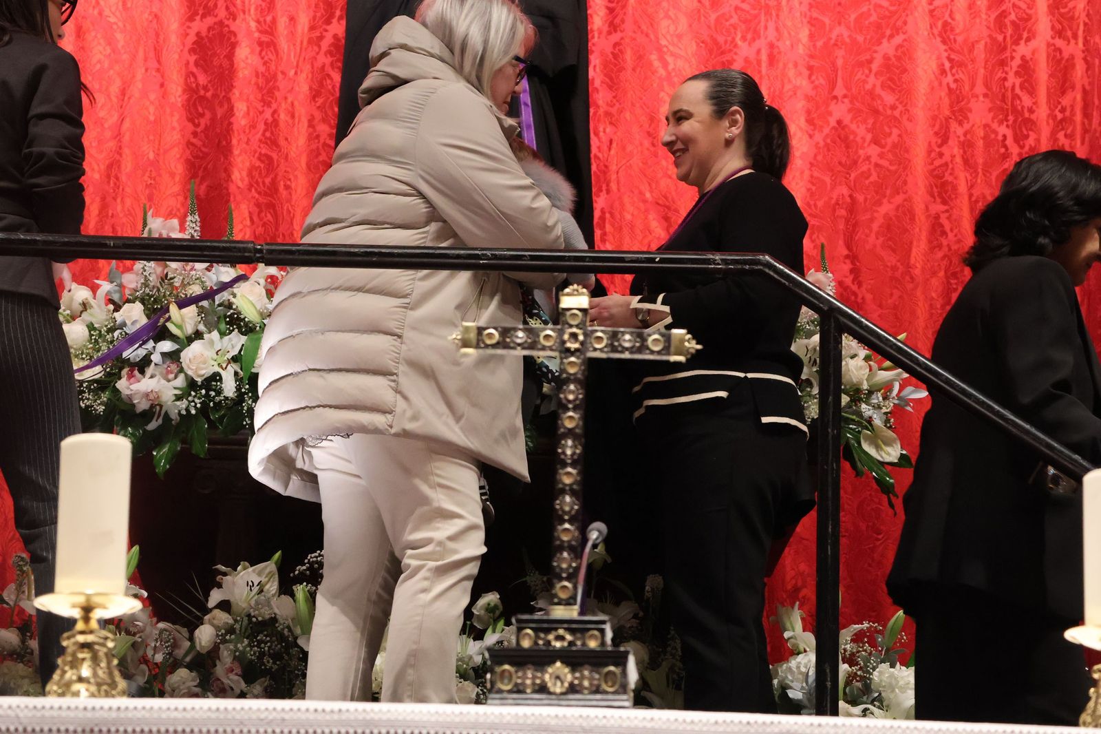 GALERÍA | Revive el acto de presentación de niños y bebés a la Virgen de la Soledad