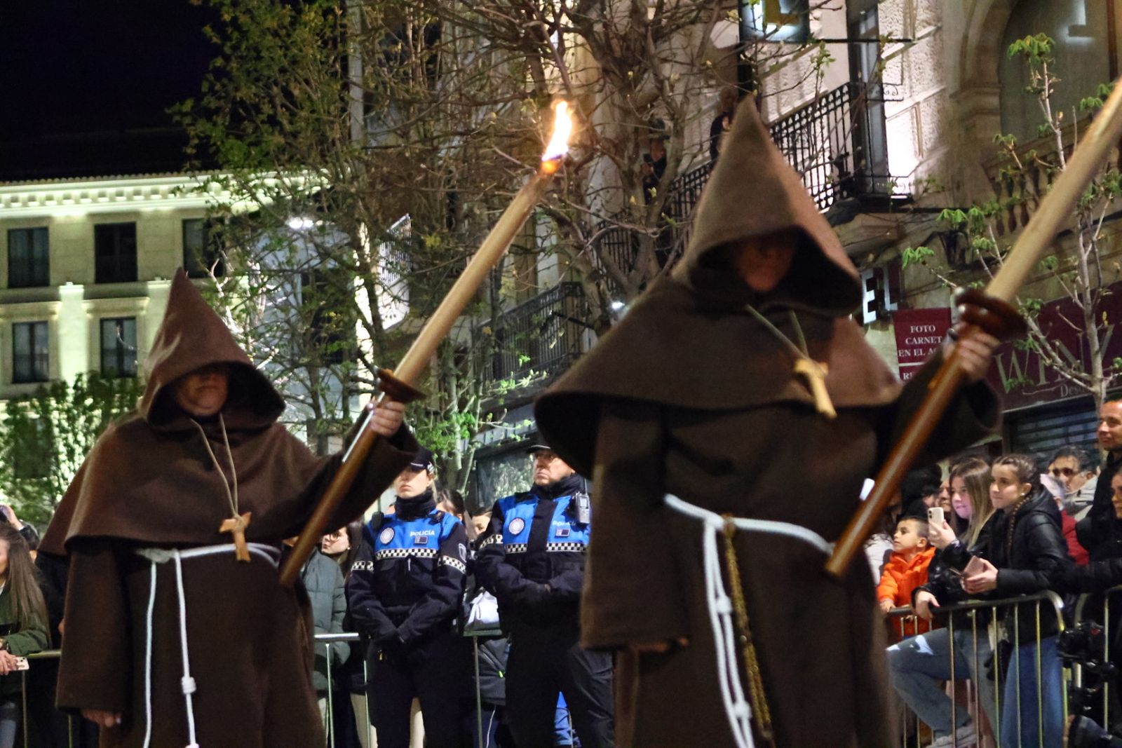 Procesión de la Hermandad Franciscana