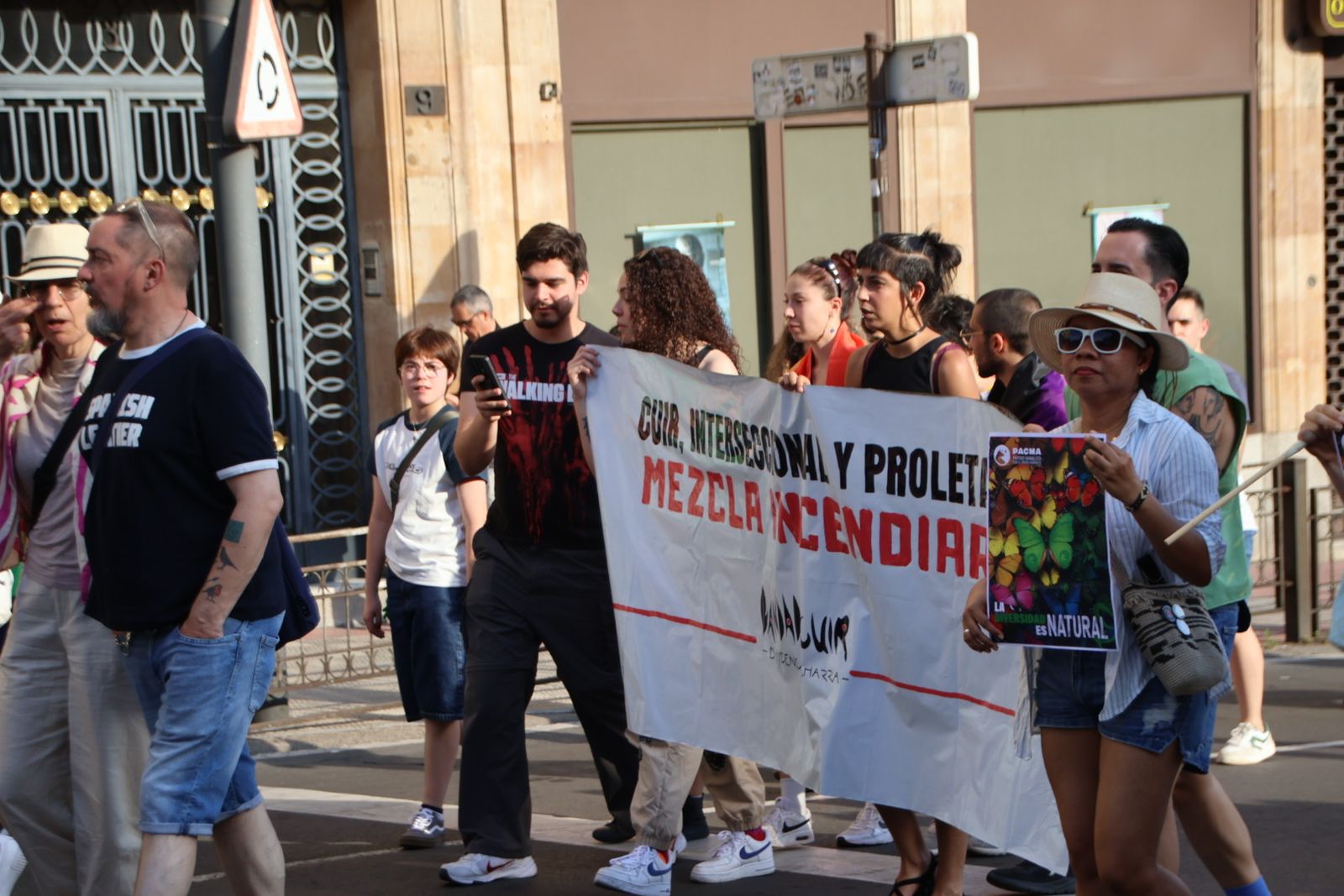 Manifestación del Orgullo Charro LGTB+