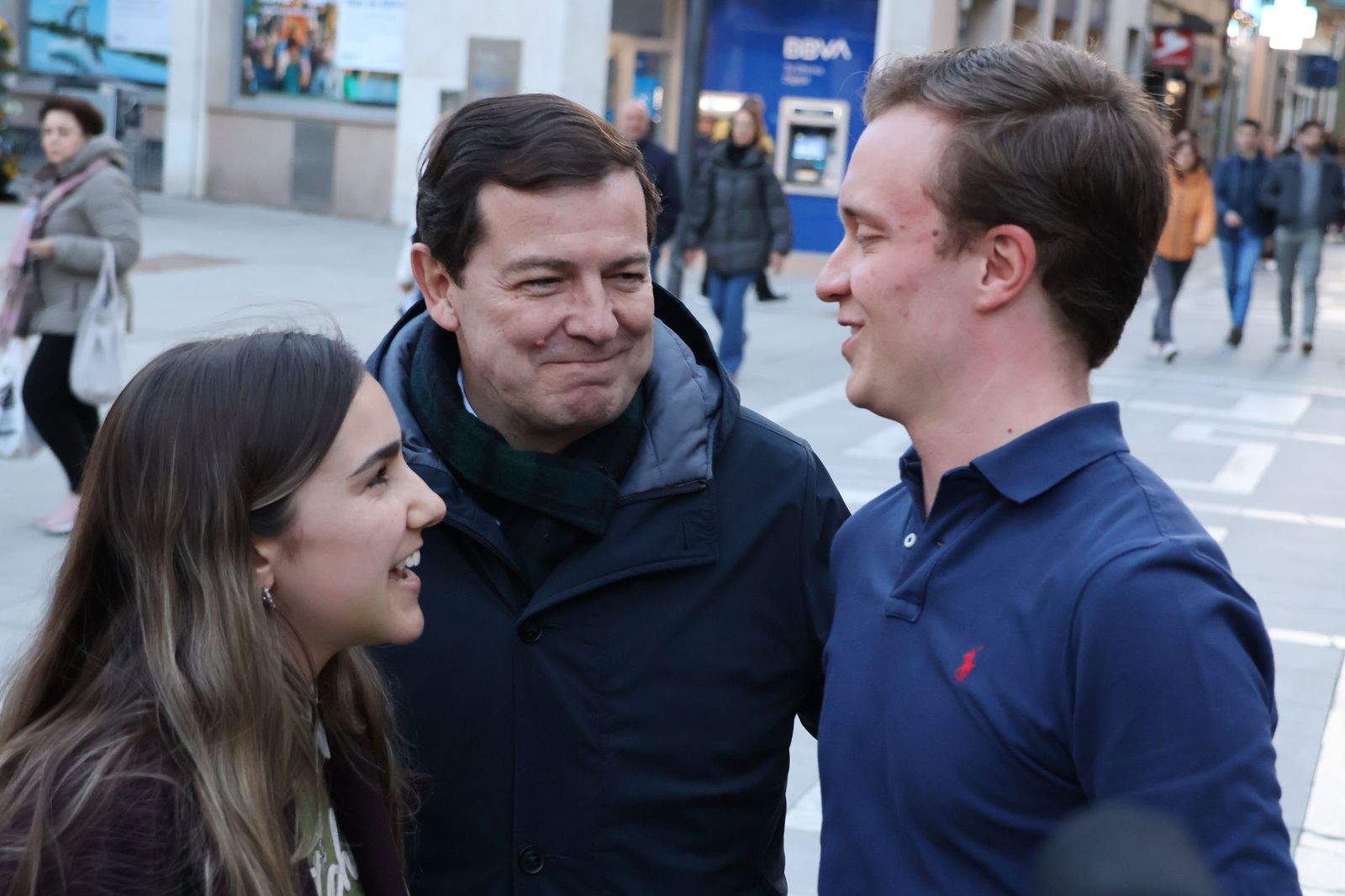 GALERÍA | La visita de Alfonso Fernández Mañueco a Zamora, en imágenes