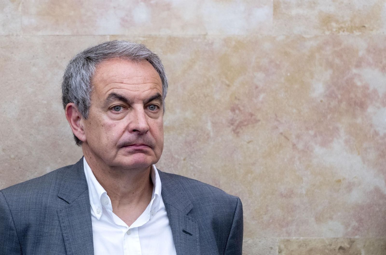 El expresidente del Gobierno, José Luis Rodríguez Zapatero - Alberto Ortega - Europa Press