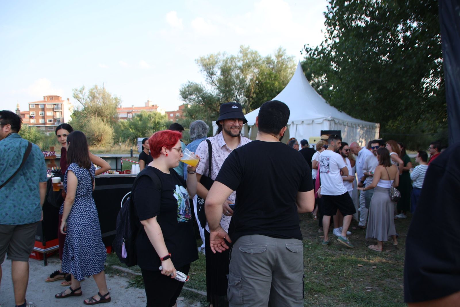 Festival cine en la Isla del Soto