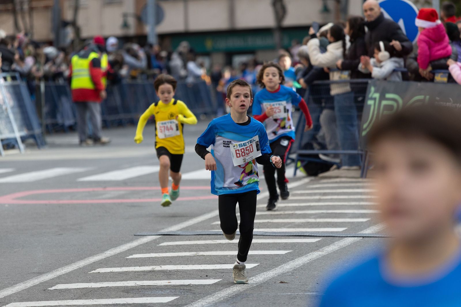 San Silvestre Salmantina 2025 (categorías menores)