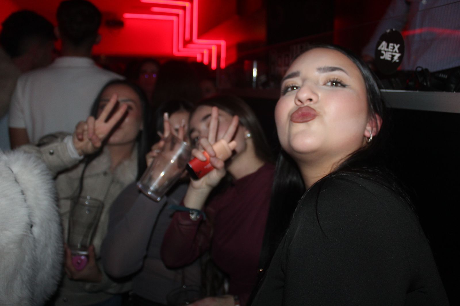 Salamanca de noche, sabado 20 de diciembre