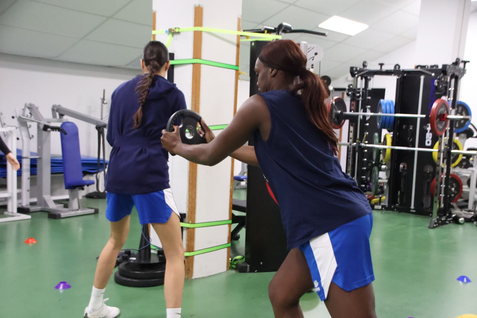 Entrenamiento de Perfumerías Avenida 20 de Marzo