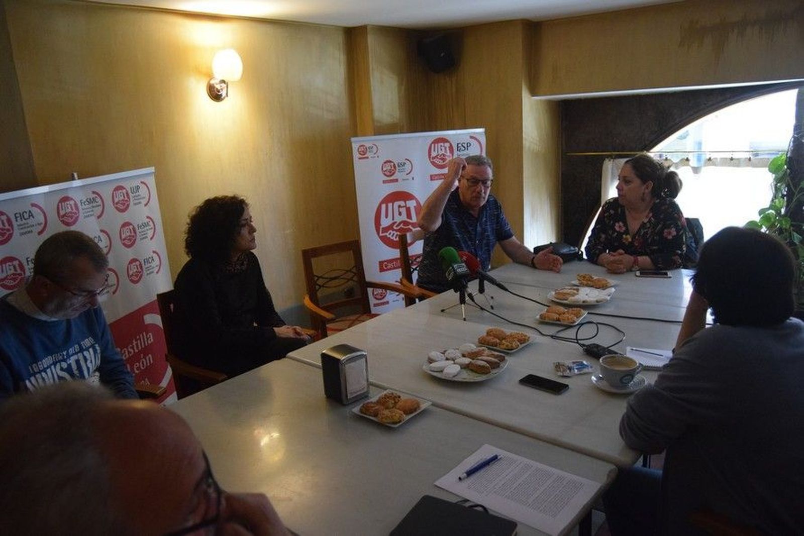 Desayuno Informativo UGT 2