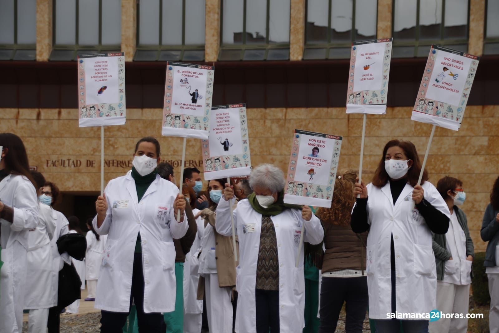 CSIF considera acertada la retirada del ‘decretazo’ sanitario anunciada por la Junta