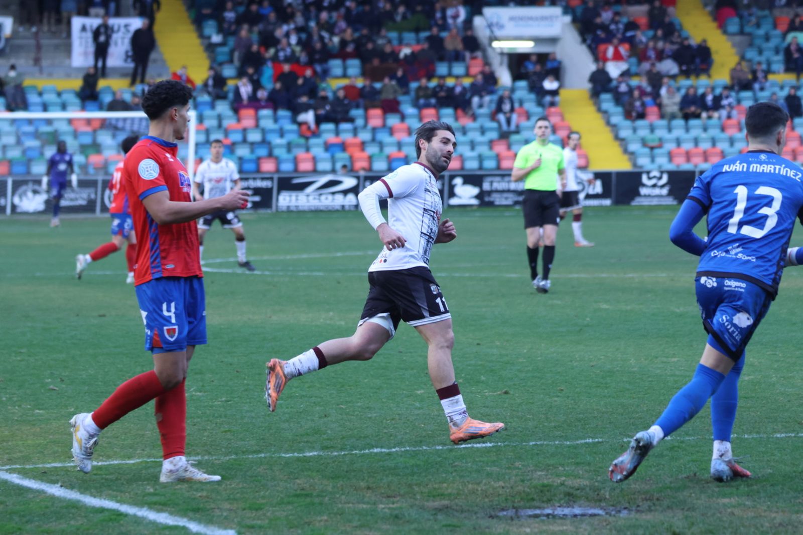 Salamanca CF UDS – Numancia