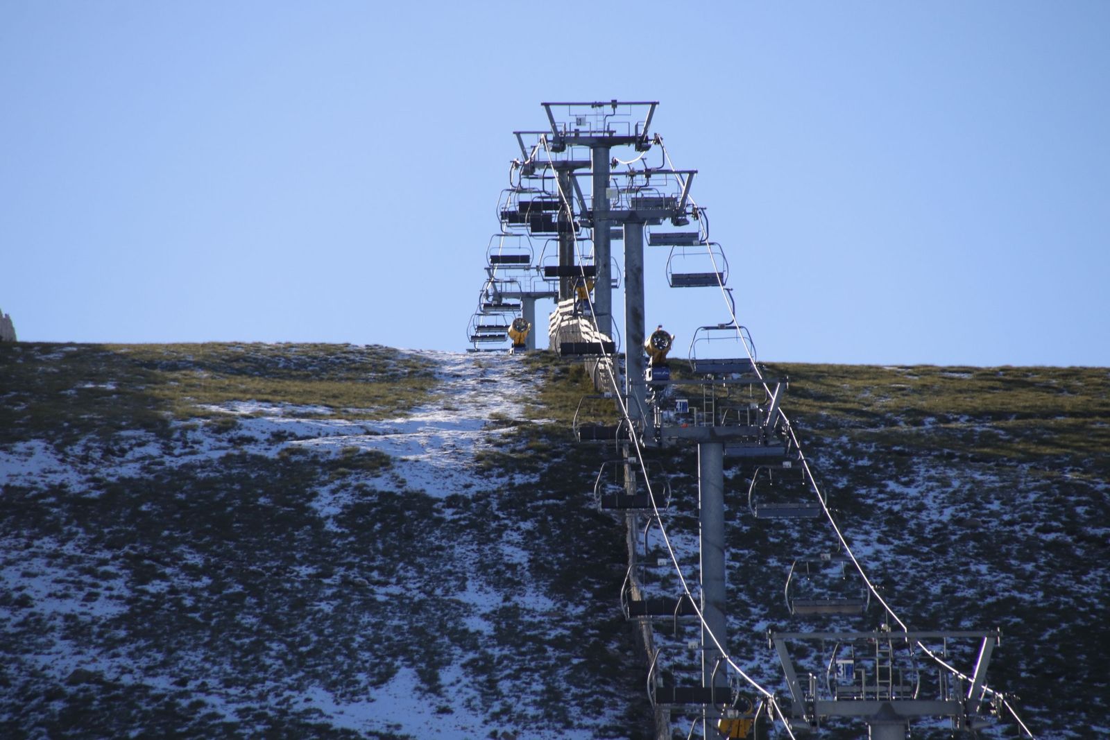 La Covatilla. Foto de archivo