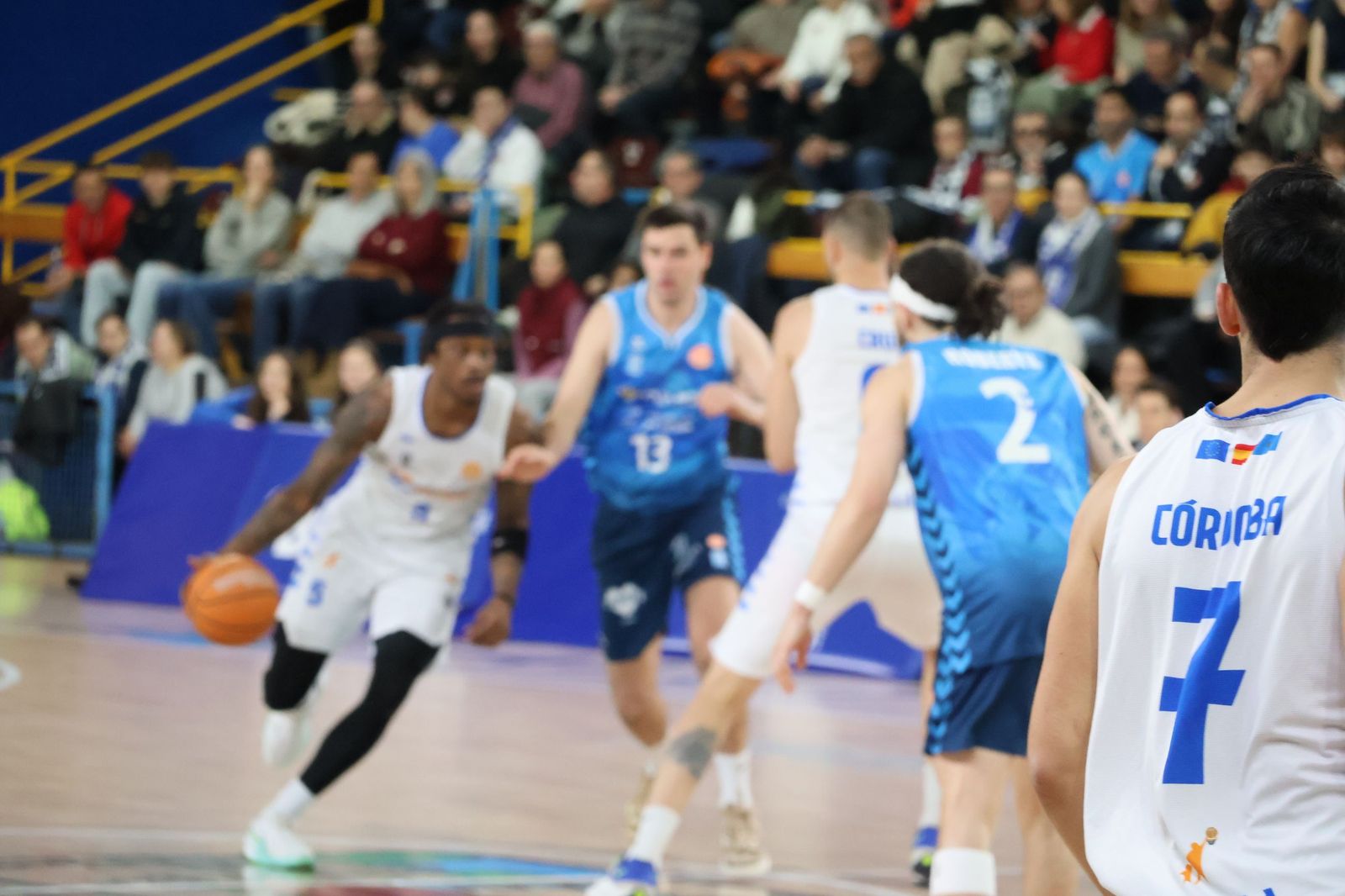 GALERÍA | El CB Zamora recibe al Melilla Baloncesto en busca de la victoria en su primer partido del año