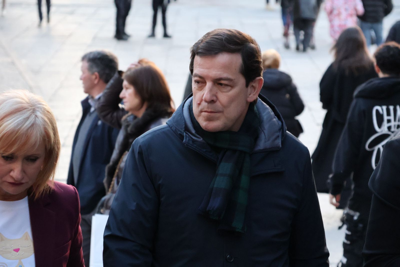 GALERÍA | La visita de Alfonso Fernández Mañueco a Zamora, en imágenes