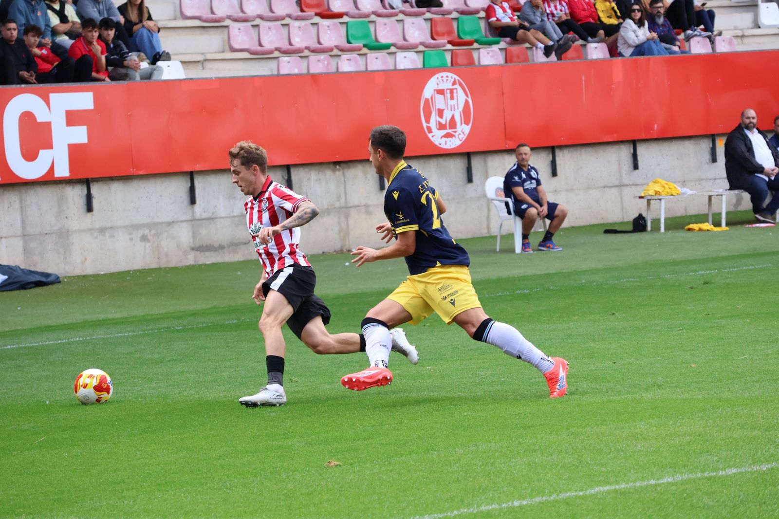 Zamora CF - AD Mérida. Jornada 5