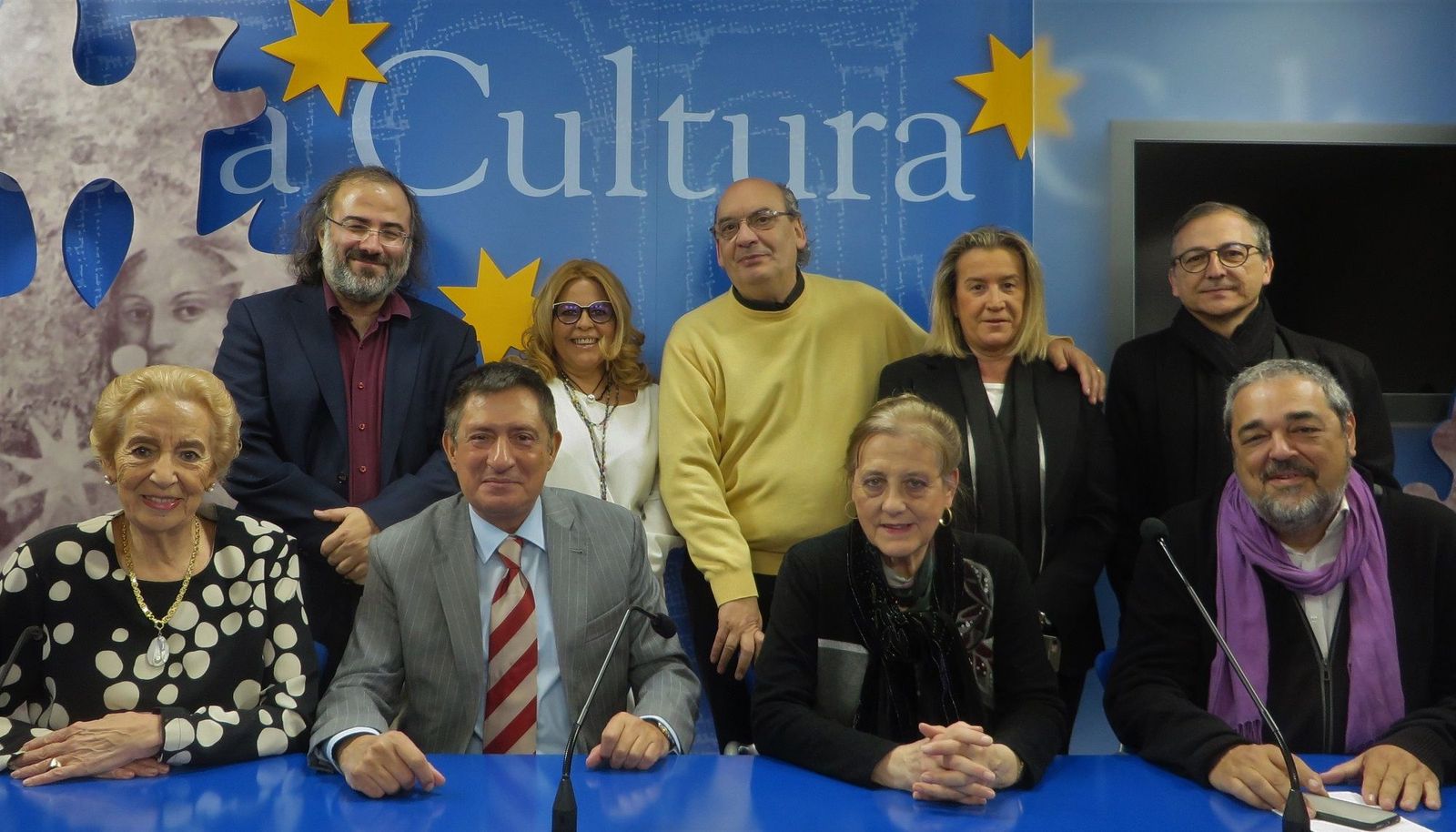 Miembros del jurado (Foto cedida por la organización)