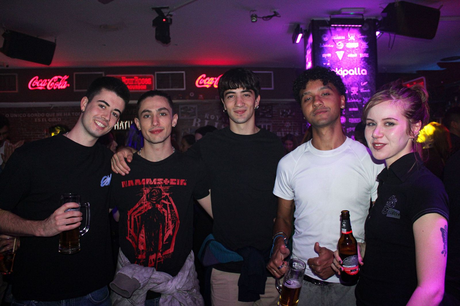 Salamanca de noche, sábado 18 de octubre