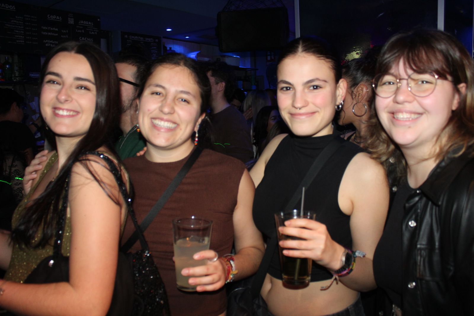 Salamanca de noche, sabado 28 de febrero