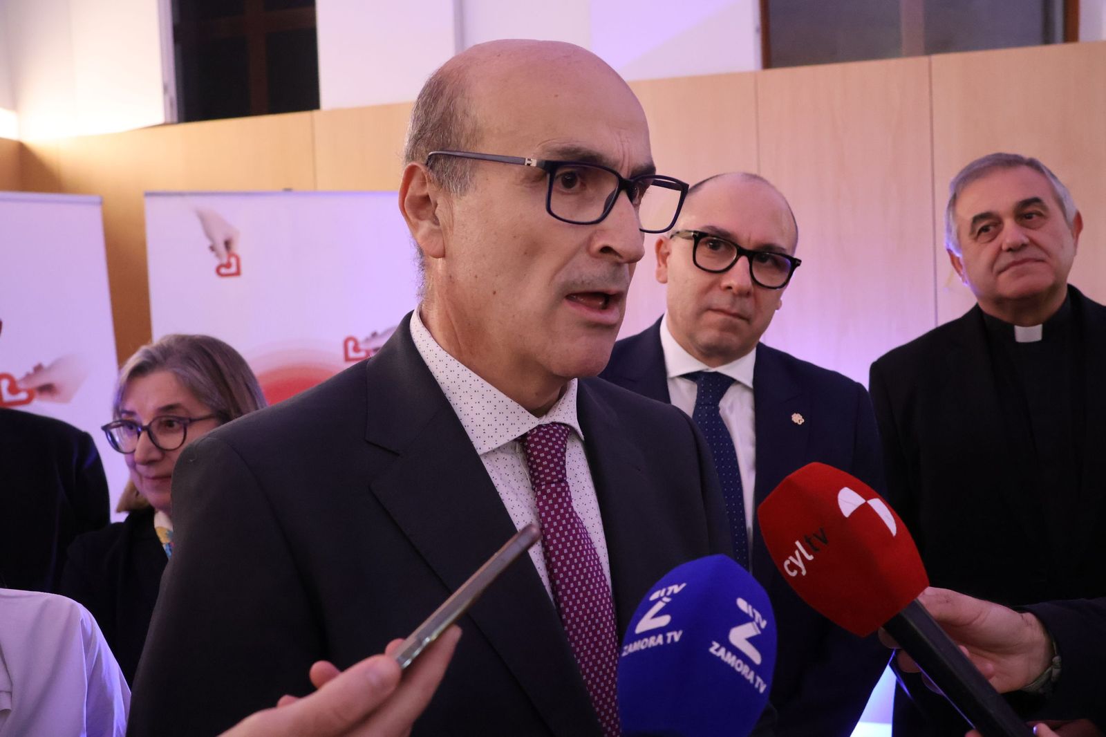 GALERÍA | El Ramos Carrión acoge la gala de aniversario de Cáritas Zamora