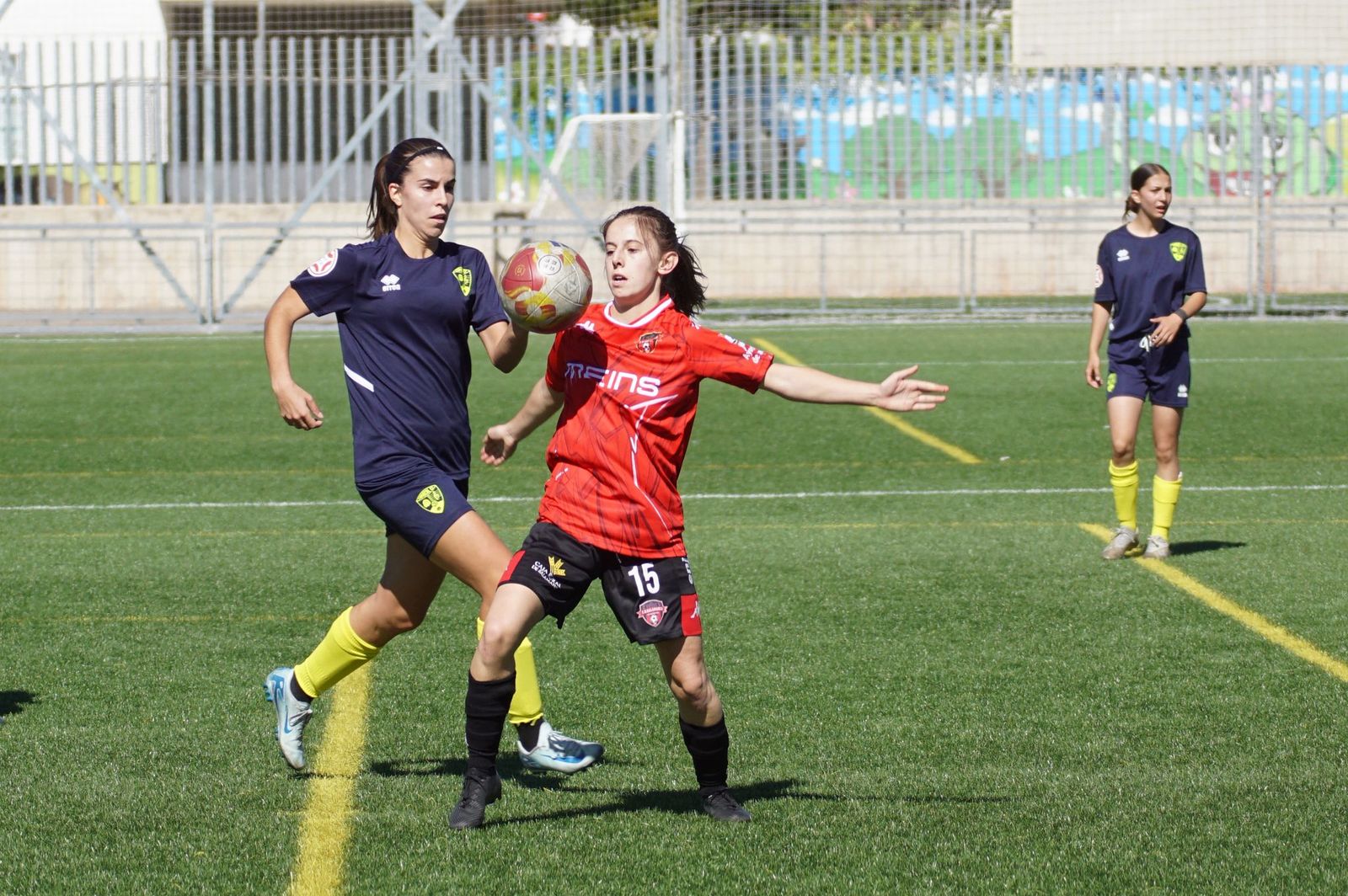 El Salamanca Fútbol Femenino se enfrenta al Capiscol en Municipal Vicente del Bosque