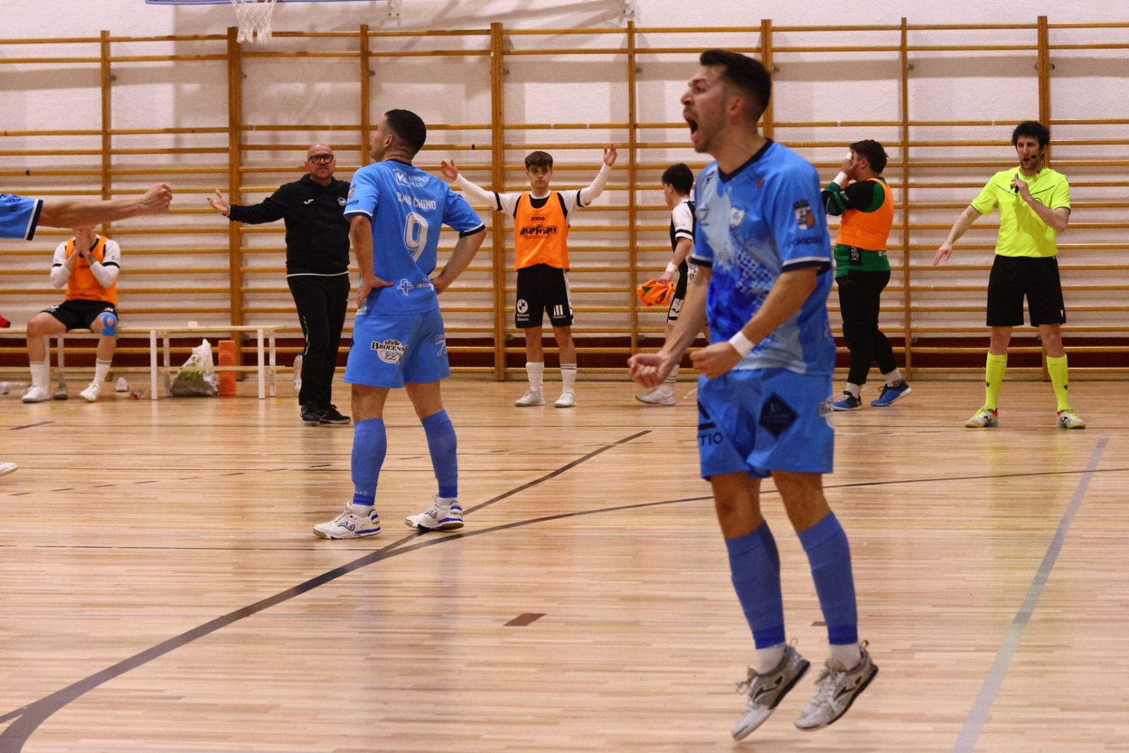 Salamanca Fútbol Sala - River Sala Zamora