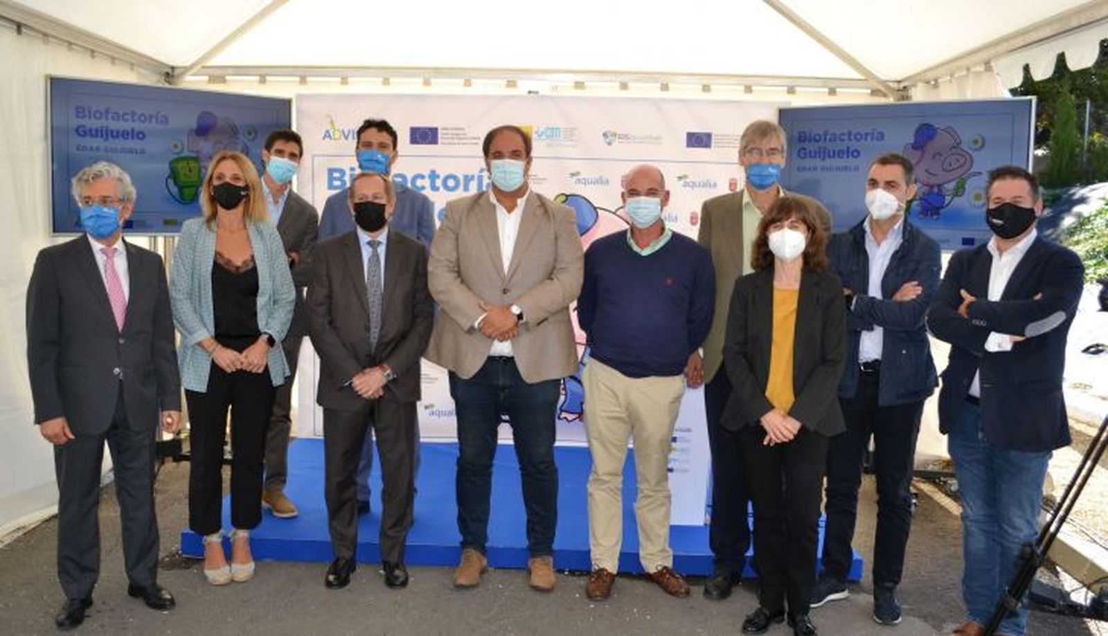 Presentacion biofactoria en Guijuelo