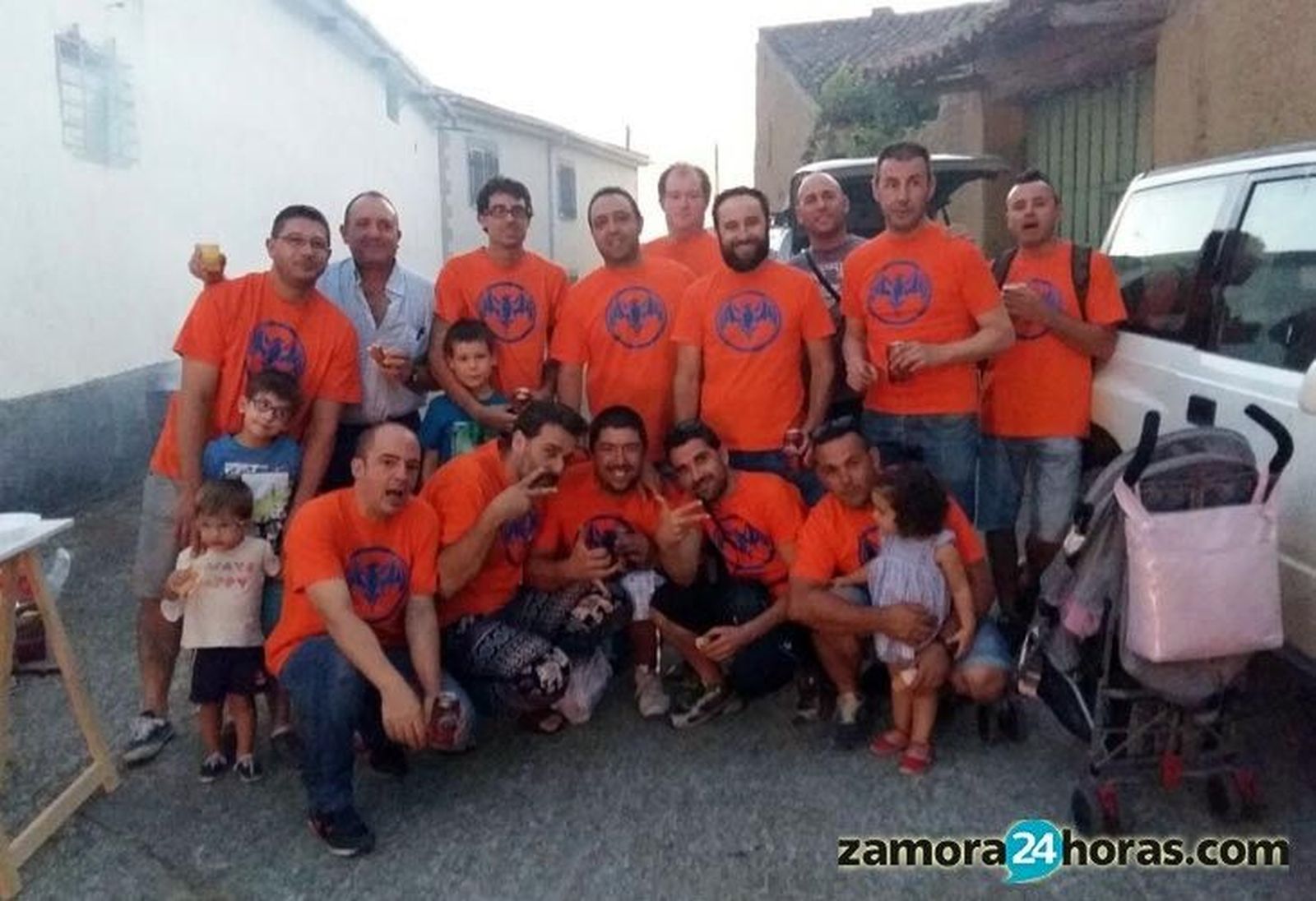 Las peñas se adueñan de Belver de los Montes