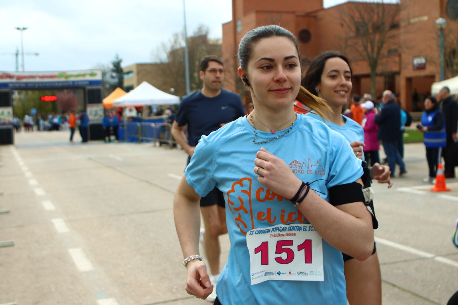 II Carrera Popular Contra el Ictus