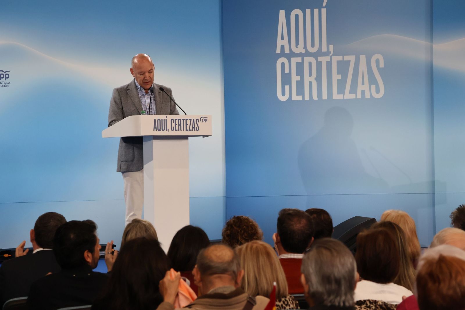 GALERÍA | La visita de Alfonso Fernández Mañueco a Zamora, en imágenes