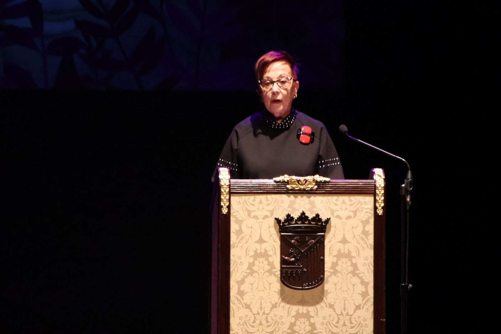 Acto de reconocimiento y entrega de distinciones del Ayto Salamanca, con motivo del Día Internacional de la Mujer