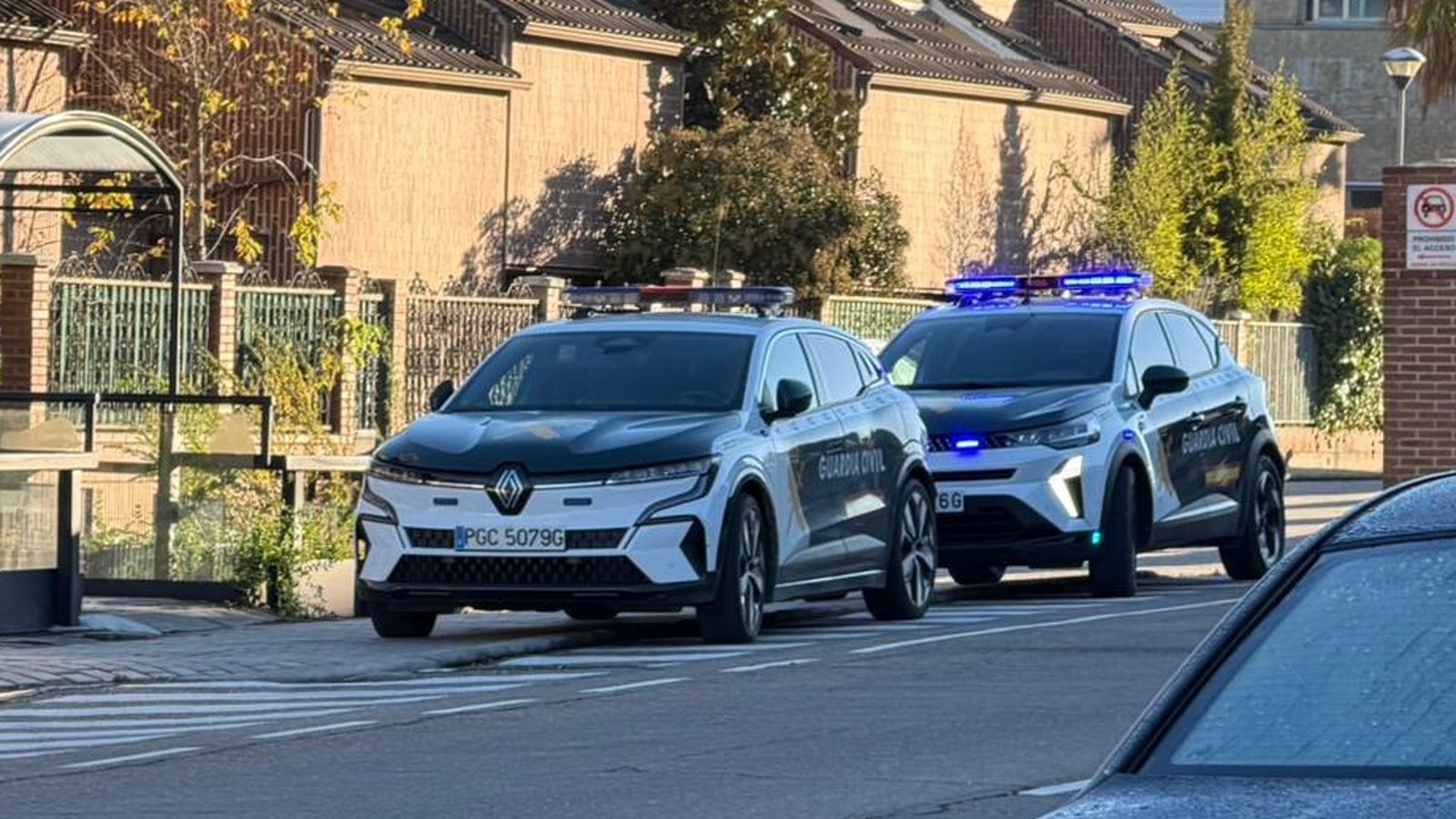 La Policía Local de Villamayor y la Guardia Civil realizan una intervención en Las Canteras de Villamayor