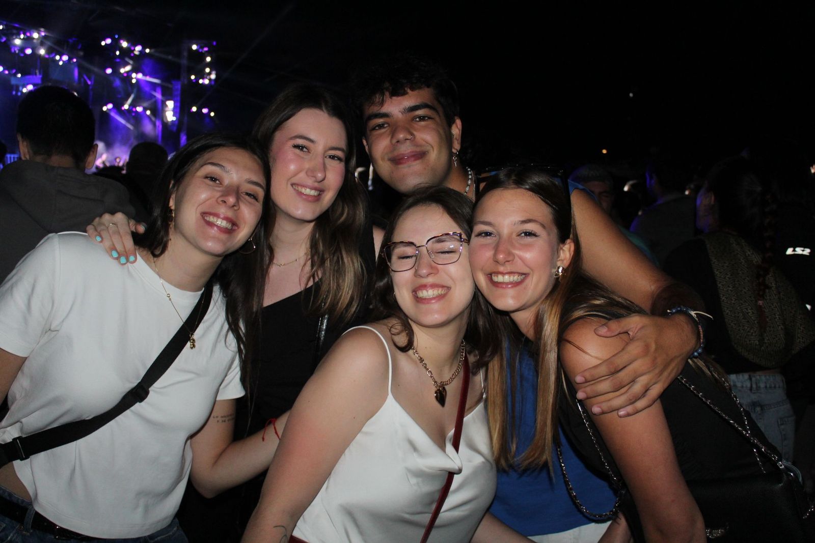 Salamanca de noche, 11 de junio. Orquesta Panorama