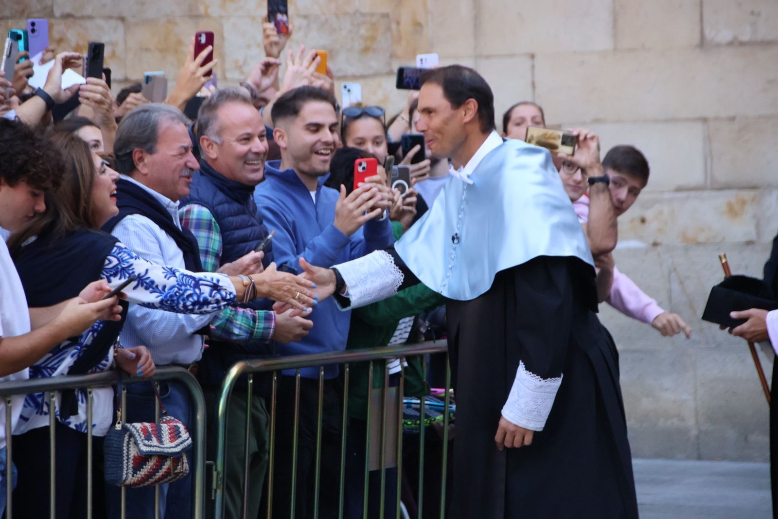 Investidura de Rafa Nadal como doctor ‘honoris causa’