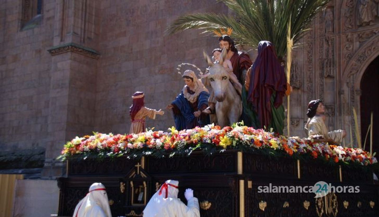 Procesión de la Borriquilla. Fotos Andrea M.