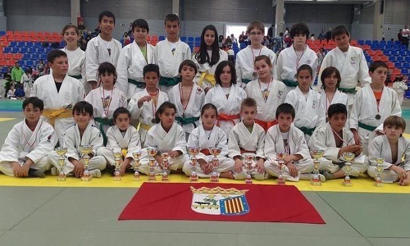25 judokas salmantinos acudieron al campeonato de Castilla y León alevín
